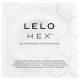 LELO Hex Original - luxe condoom (1 st)