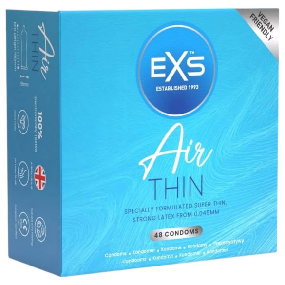 EXS Air Thin - latex condooms (48 stuks)