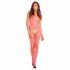 Rene Rofe - visnet catsuit (S-L) - roze