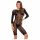 Rene Rofe - verkorte catsuit (S-L) - zwart