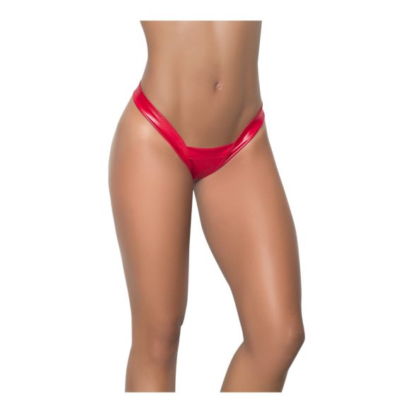 Mapalé - glimmende string (rood) - M/L