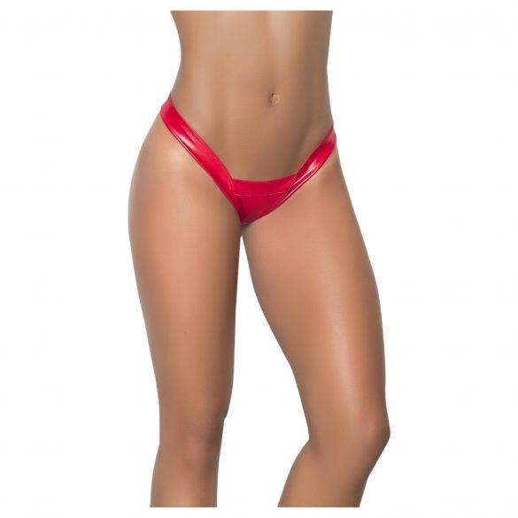 Mapalé - glimmende string (rood) - M/L