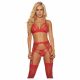 Mapalé - jarretelles lingerie set (rood)