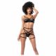 Mapalé - sexy lingerie set (zwart)