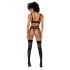 Mapalé - sexy lingerie set (zwart) - L/XL