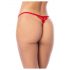 Mapalé - kanten babydoll en string (rood) - L/XL