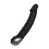 Funny Me - oplaadbare, waterdichte glans vibrator (zwart)