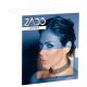 ZADO - ketting halsband (zilver)