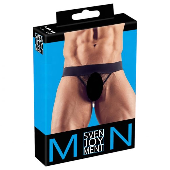 Net minimál slip voor mannen (zwart) - XL