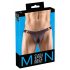 Svenjoyment - metalen ring jock (zwart)