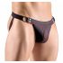 Svenjoyment - metalen ring jock (zwart) - L/XL