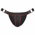 Svenjoyment - metalen ring jock (zwart) - L/XL