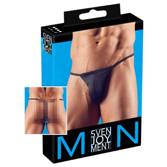 Mini-string mannen (zwart)