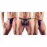 Svenjoyment - heren tanga set - zwart (3-delig) S-L