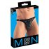 Svenjoyment - mannen string met strass (zwart) - L