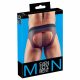 Svenjoyment - open jock slip (zwart-rood) - L