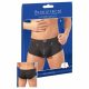 Zwarte piraten boxershorts - M