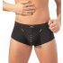 Zwarte piraten boxershorts - M