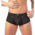 Zwarte piraten boxershorts - L