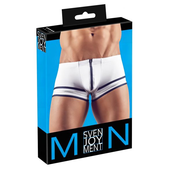 Svenjoyment - zeeman heren boxer (wit)