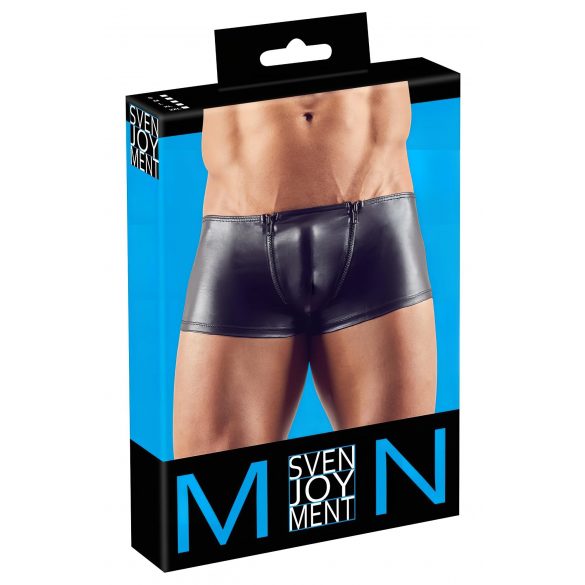 Svenjoyment - ritsen boxershort (zwart) - M