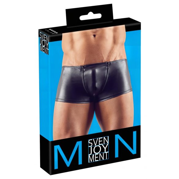 Svenjoyment - ritsen boxershort (zwart) - XL