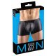 Svenjoyment - glinsterende rits matte boxers (zwart) - M