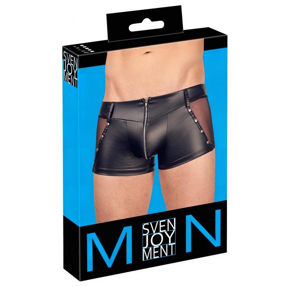 Svenjoyment - glanzende boxer (zwart) - M