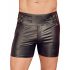 NEK - heren shorts met metalen gesp (zwart) - M