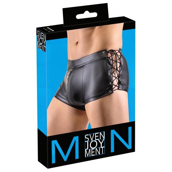 Svenjoyment - zijveter matte boxer (zwart)