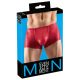 Svenjoyment - glanzende push-up boxershort (rood)