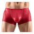 Svenjoyment - glanzende push-up boxershort (rood)