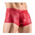 Svenjoyment - glanzende push-up boxershort (rood)