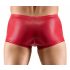 Svenjoyment - glanzende push-up boxershort (rood)