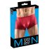 Svenjoyment - glanzende push-up boxershort (rood) - M