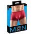 Svenjoyment - glanzende push-up boxershort (rood) - M