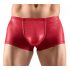 Svenjoyment - glanzende push-up boxershort (rood) - M