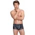 NEK - slanghuid patroon boxer (zwart) - M