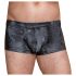 NEK - boxershort met slangenhuidprint (zwart) - L