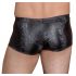 NEK - boxershort met slangenhuidprint (zwart) - L