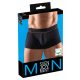 Svenjoyment - eco-katoenen comfort boxershort (zwart) - M