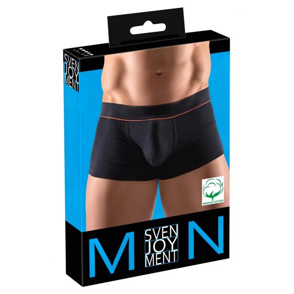 Svenjoyment - eco-katoen comfort boxershort (zwart) - XL