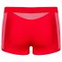 Obsessive - doorschijnende boxershort aan de zijkant (rood)