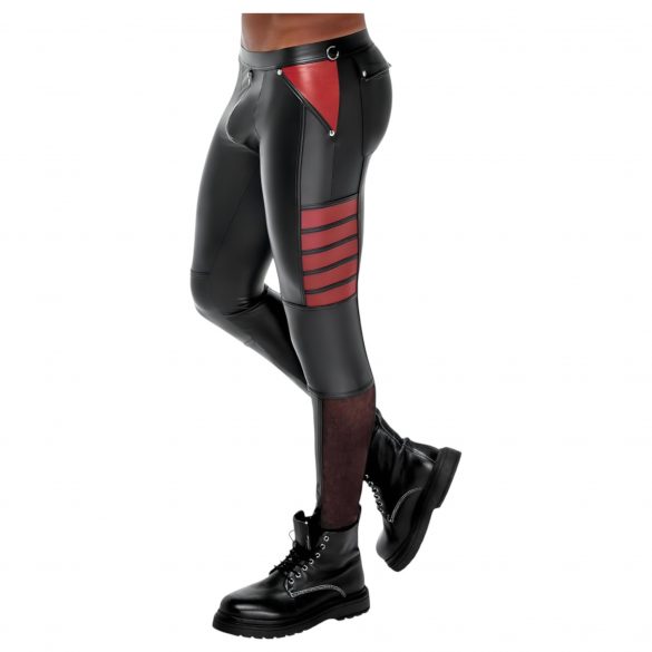 NEK - lange broek (zwart-rood) - M