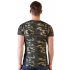 NEK - Men's Camo T-Shirt (Green-Brown) 