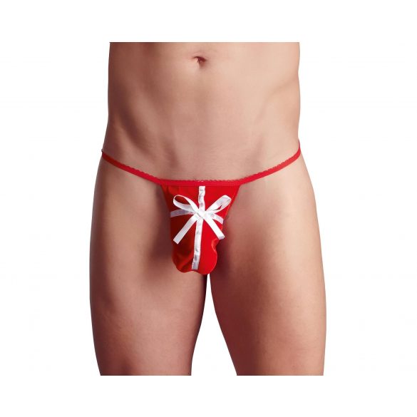 Cadeau herenslip - rood (S-L)