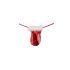 Verrassing heren string - rood (S-L)