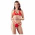 Cottelli - Open Lingerieset (rood)