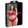 Cottelli Plus Size - zachte kanten beha set (rood) - 3XL