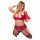 Cottelli Plus Size - Red Versatile Lingerie Set 